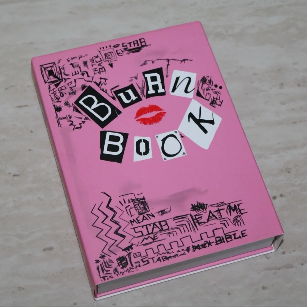 Storybook Cosmetics x Mean Girls Burn Book Storybook Eyeshadow Palette